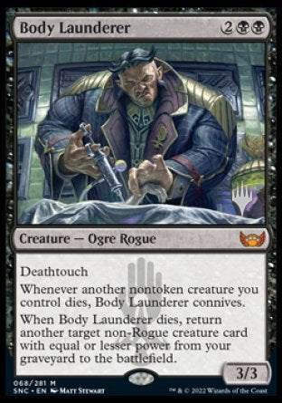 Body Launderer (Promo Pack) [Streets of New Capenna Promos] | North Valley Games