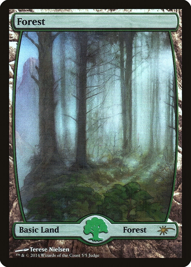 Forest (5★) [Judge Gift Cards 2014] | North Valley Games
