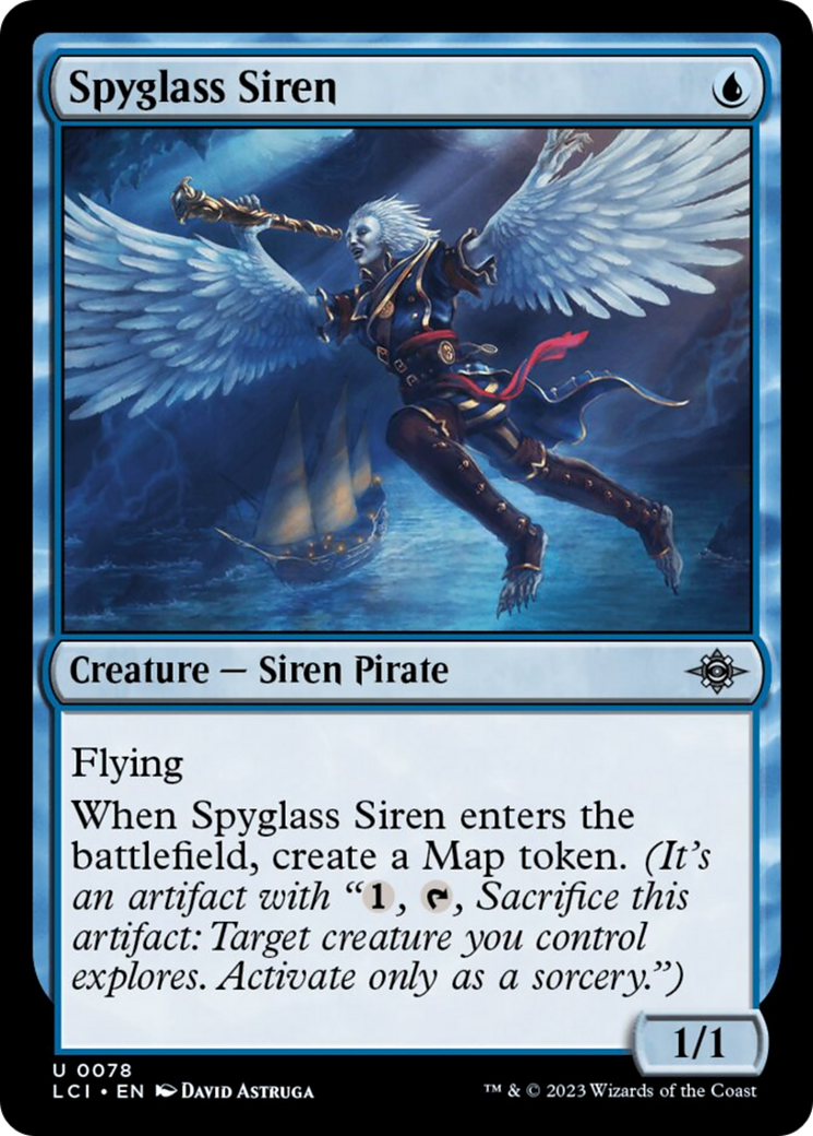 Spyglass Siren [The Lost Caverns of Ixalan] | North Valley Games