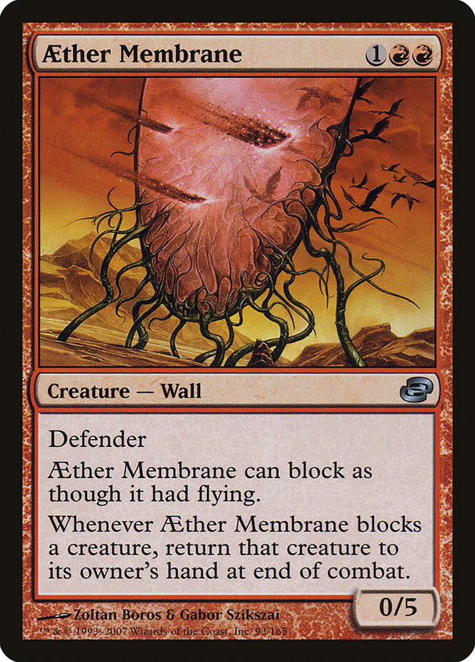 Aether Membrane [Planar Chaos] | North Valley Games