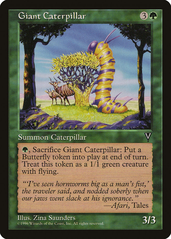 Giant Caterpillar [Visions] | North Valley Games
