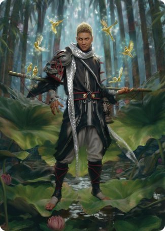 Grand Master of Flowers Art Card [Dungeons & Dragons: Adventures in the Forgotten Realms Art Series] | North Valley Games