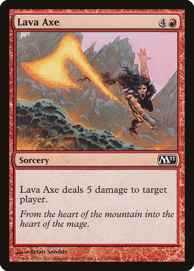 Lava Axe [Magic 2011] | North Valley Games