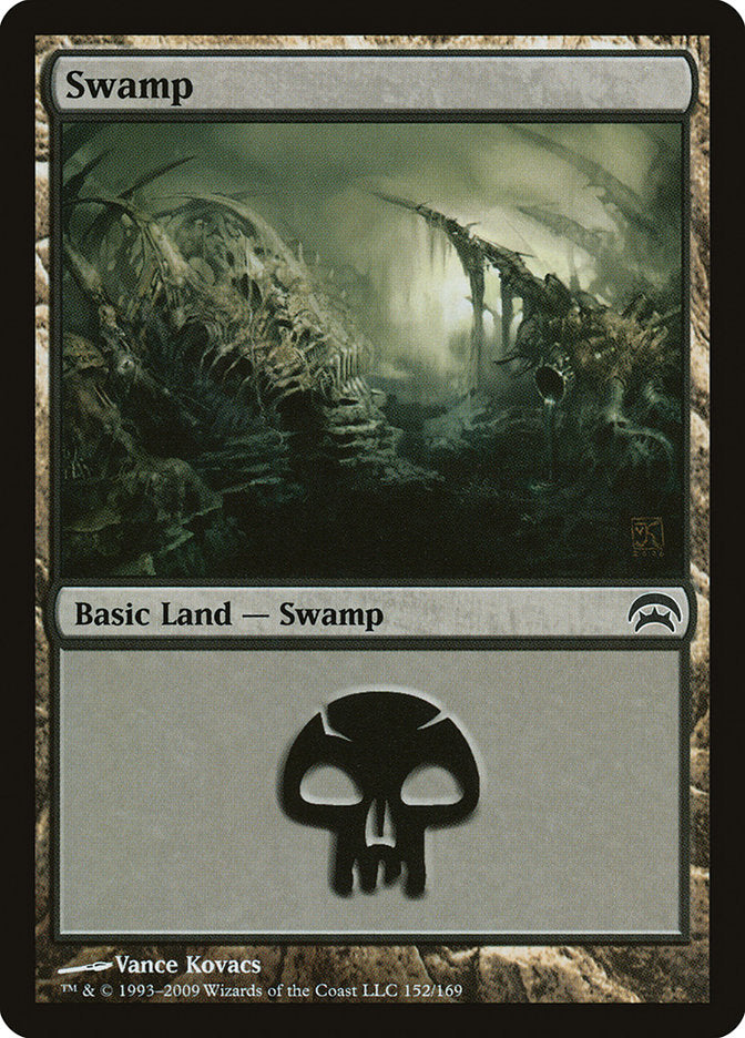 Swamp (152) [Planechase] | North Valley Games