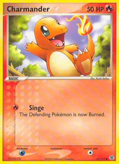 Charmander (57/112) [EX: FireRed & LeafGreen] | North Valley Games