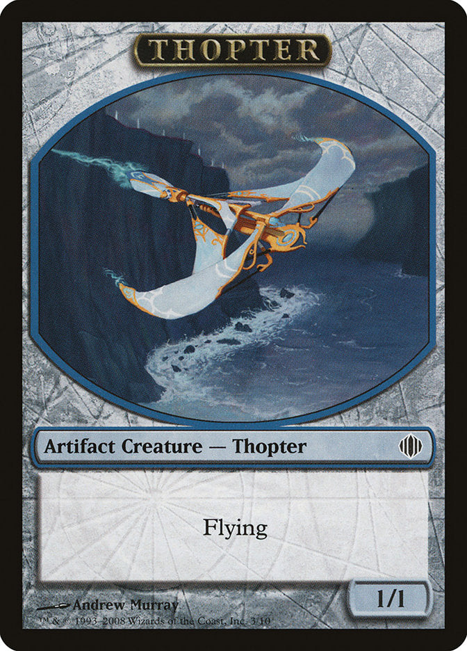 Thopter Token [Shards of Alara Tokens] | North Valley Games