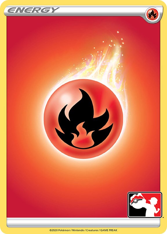 Fire Energy [Prize Pack Series One] | North Valley Games