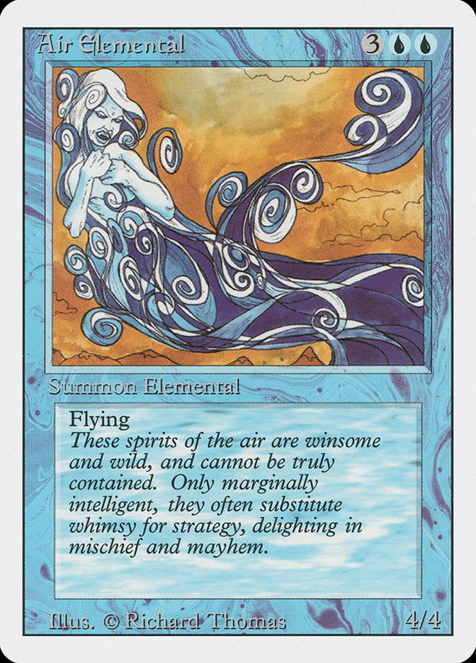 Air Elemental [Revised Edition] | North Valley Games