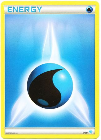 Water Energy (5/30) [XY: Trainer Kit 3 - Suicune] | North Valley Games