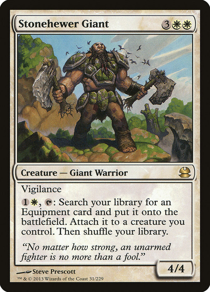 Stonehewer Giant [Modern Masters] | North Valley Games