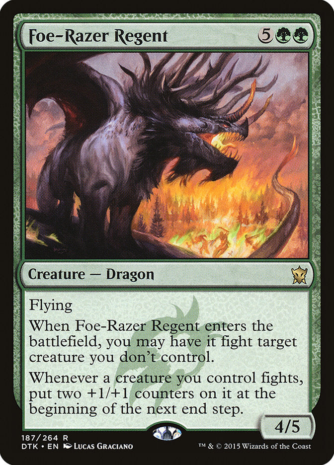 Foe-Razer Regent [Dragons of Tarkir] | North Valley Games
