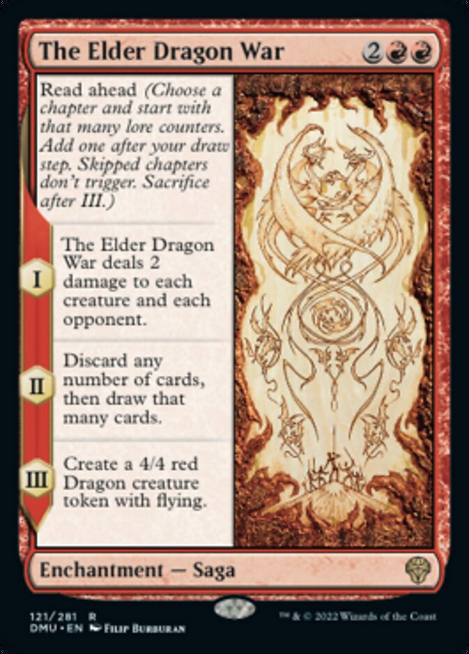 The Elder Dragon War [Dominaria United] | North Valley Games