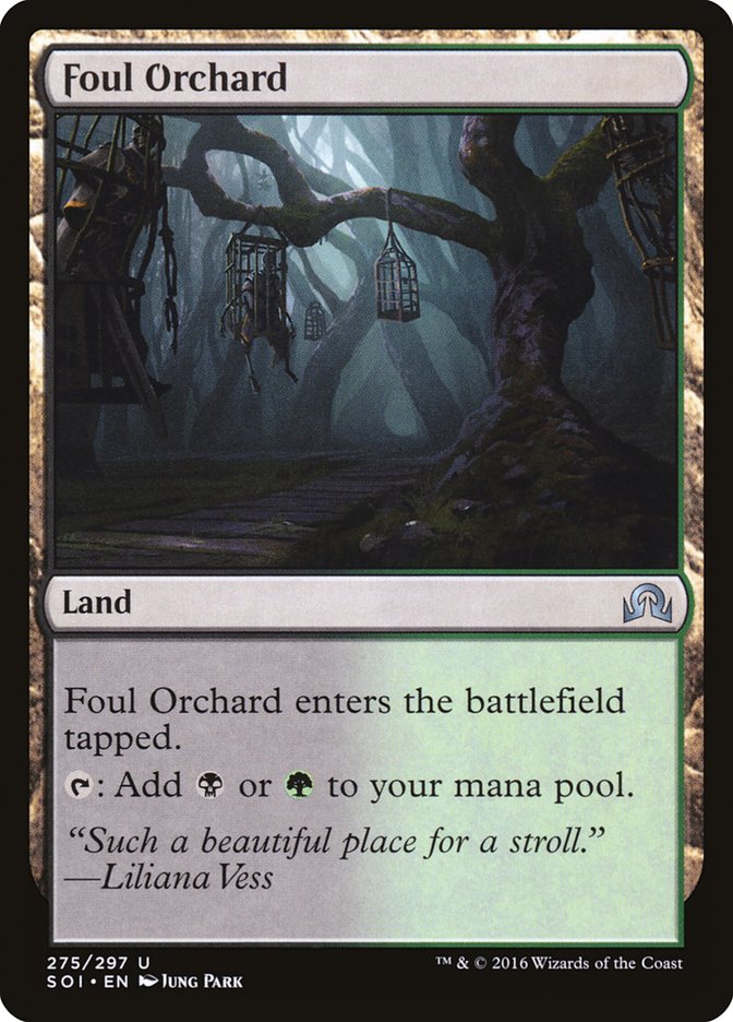 Foul Orchard [Shadows over Innistrad] | North Valley Games