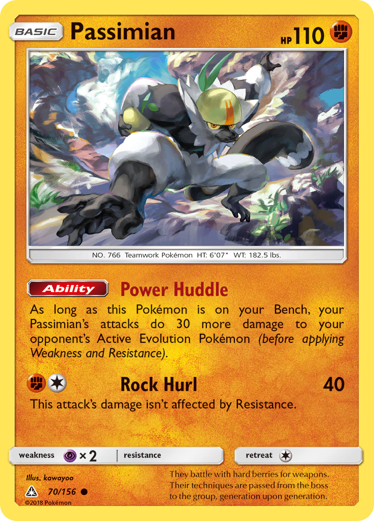 Passimian (70/156) [Sun & Moon: Ultra Prism] | North Valley Games