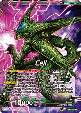 Cell // Cell, Return of the Ultimate Lifeform (EX20-01) [Ultimate Deck 2022] | North Valley Games