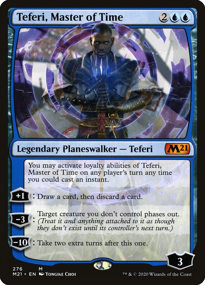 Teferi, Master of Time (276) [Core Set 2021] | North Valley Games