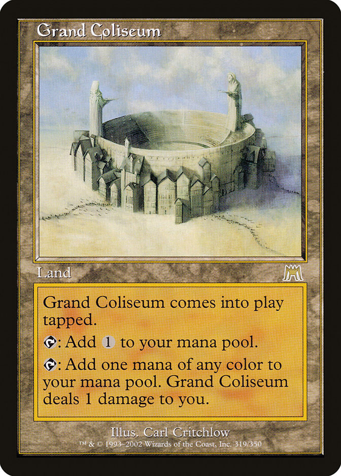 Grand Coliseum [Onslaught] | North Valley Games