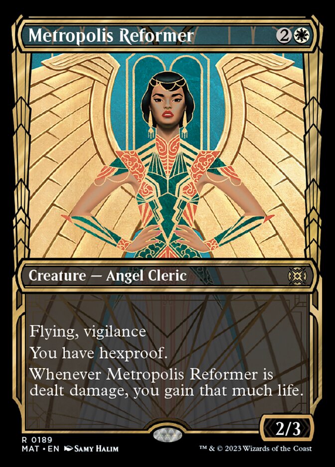 Metropolis Reformer (Showcase Halo Foil) [March of the Machine: The Aftermath] | North Valley Games