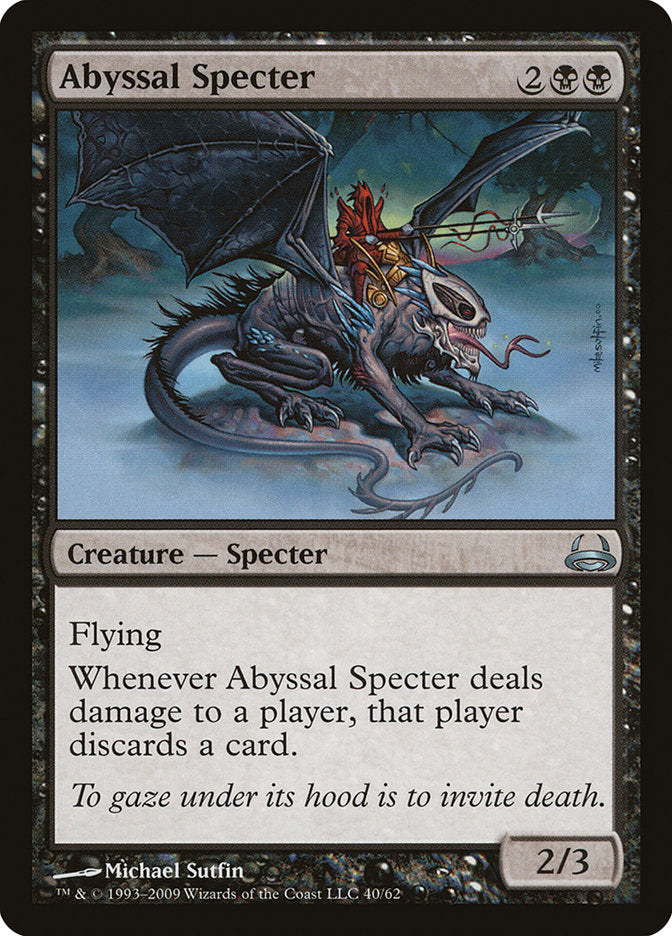 Abyssal Specter [Duel Decks: Divine vs. Demonic] | North Valley Games