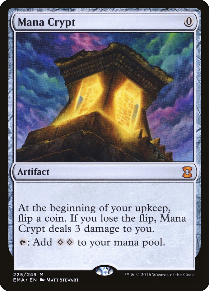 Mana Crypt [Eternal Masters] | North Valley Games