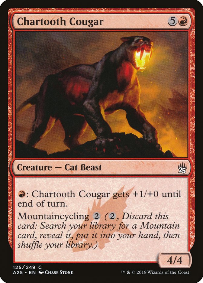 Chartooth Cougar [Masters 25] | North Valley Games