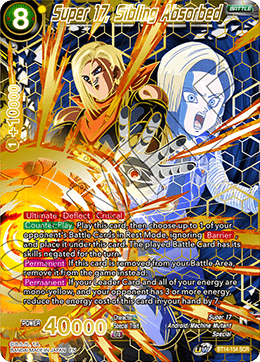 Super 17, Sibling Absorbed (BT14-154) [Cross Spirits] | North Valley Games