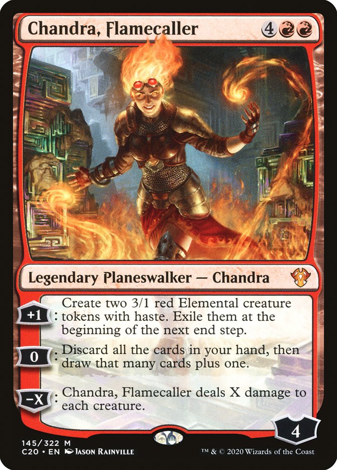 Chandra, Flamecaller [Commander 2020] | North Valley Games