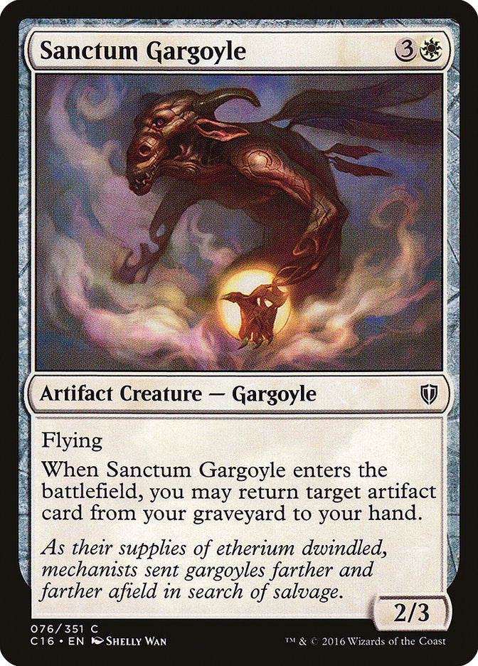Sanctum Gargoyle [Commander 2016] | North Valley Games