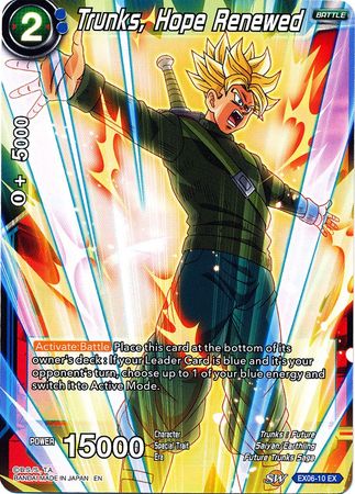 Trunks, Hope Renewed (EX06-10) [Special Anniversary Set] | North Valley Games