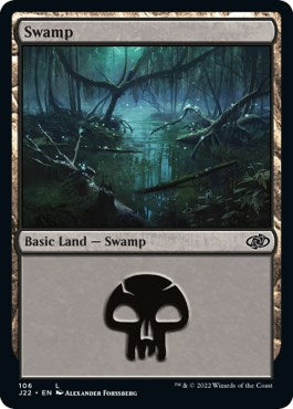 Swamp (106) [Jumpstart 2022] | North Valley Games