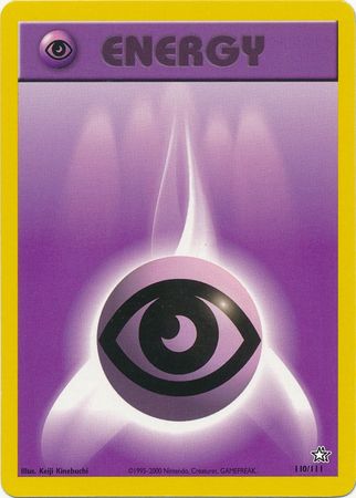 Psychic Energy (110/111) [Neo Genesis Unlimited] | North Valley Games