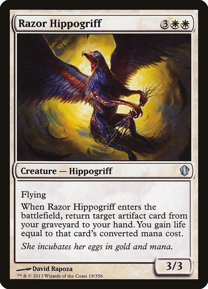 Razor Hippogriff [Commander 2013] | North Valley Games