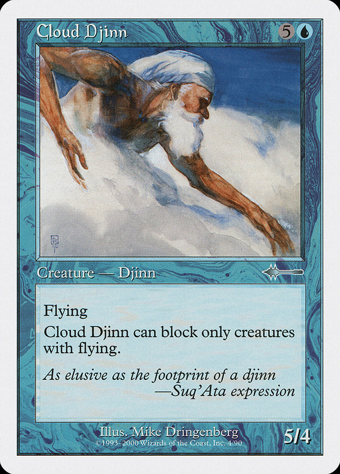 Cloud Djinn [Beatdown] | North Valley Games