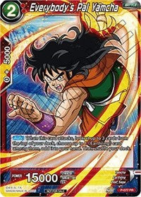 Everybody's Pal Yamcha (P-077) [Promotion Cards] | North Valley Games