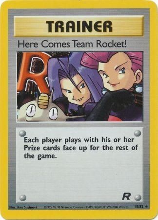 Here Comes Team Rocket! (15/82) [Team Rocket Unlimited] | North Valley Games