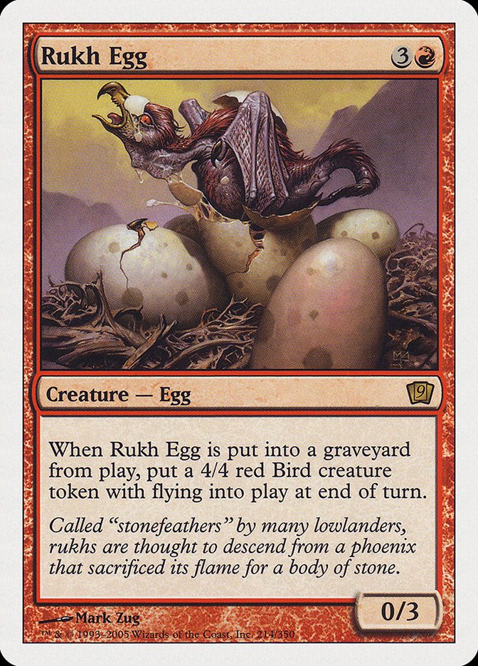 Rukh Egg [Ninth Edition] | North Valley Games