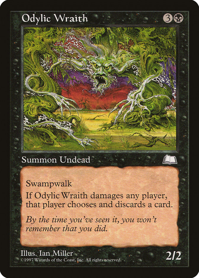Odylic Wraith [Weatherlight] | North Valley Games