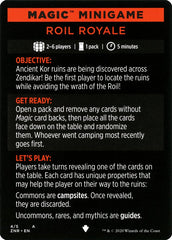 Roil Royale (Magic Minigame) [Zendikar Rising Minigame] | North Valley Games