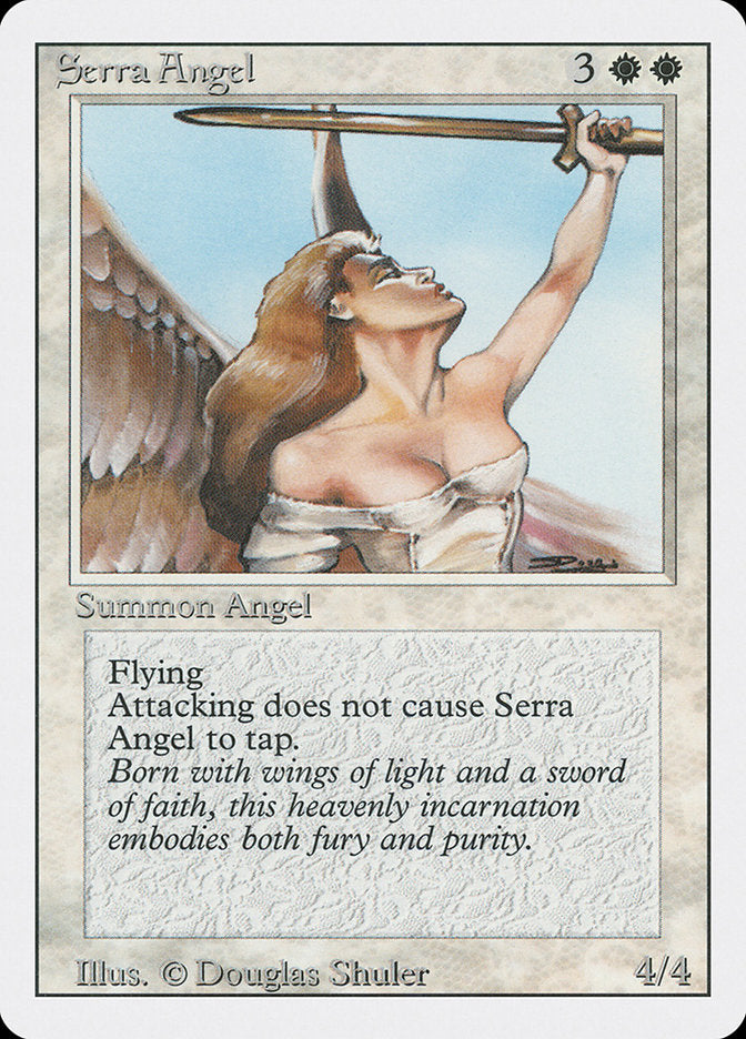Serra Angel [Revised Edition] | North Valley Games