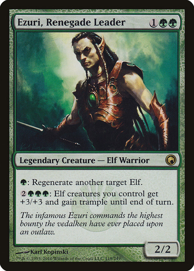 Ezuri, Renegade Leader [Scars of Mirrodin] | North Valley Games