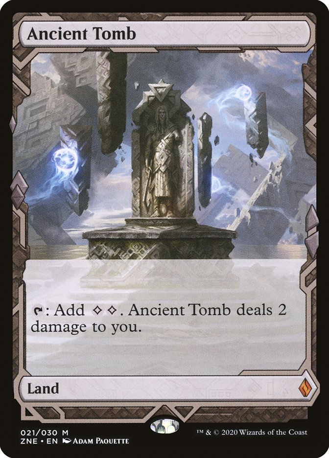 Ancient Tomb (Expeditions) [Zendikar Rising Expeditions] | North Valley Games