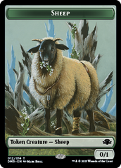 Insect // Sheep Double-Sided Token [Dominaria Remastered Tokens] | North Valley Games