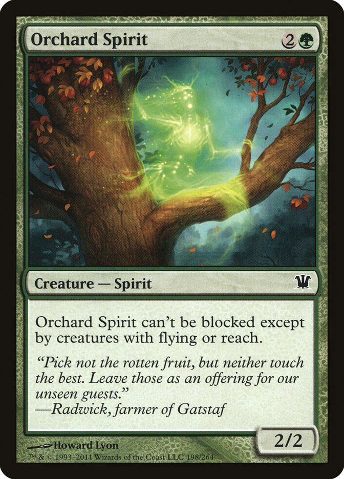 Orchard Spirit [Innistrad] | North Valley Games