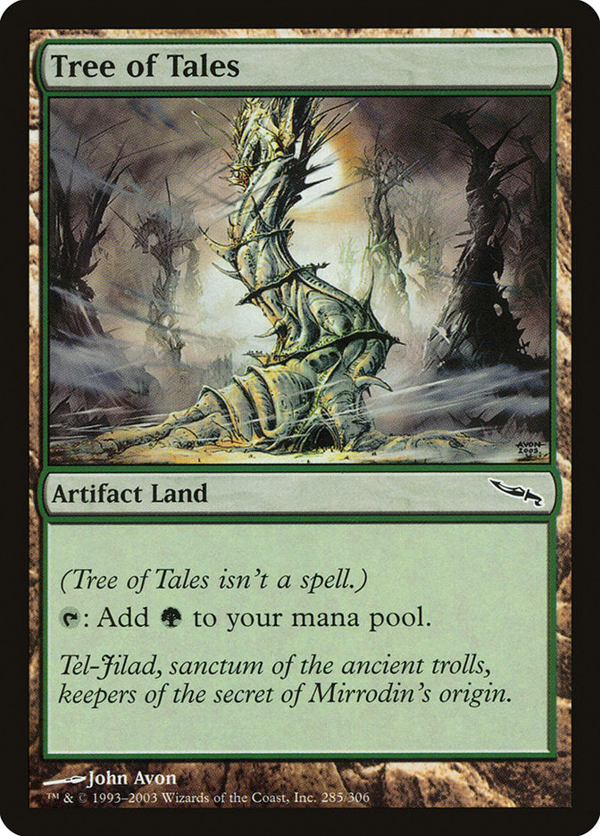 Tree of Tales [Mirrodin] | North Valley Games