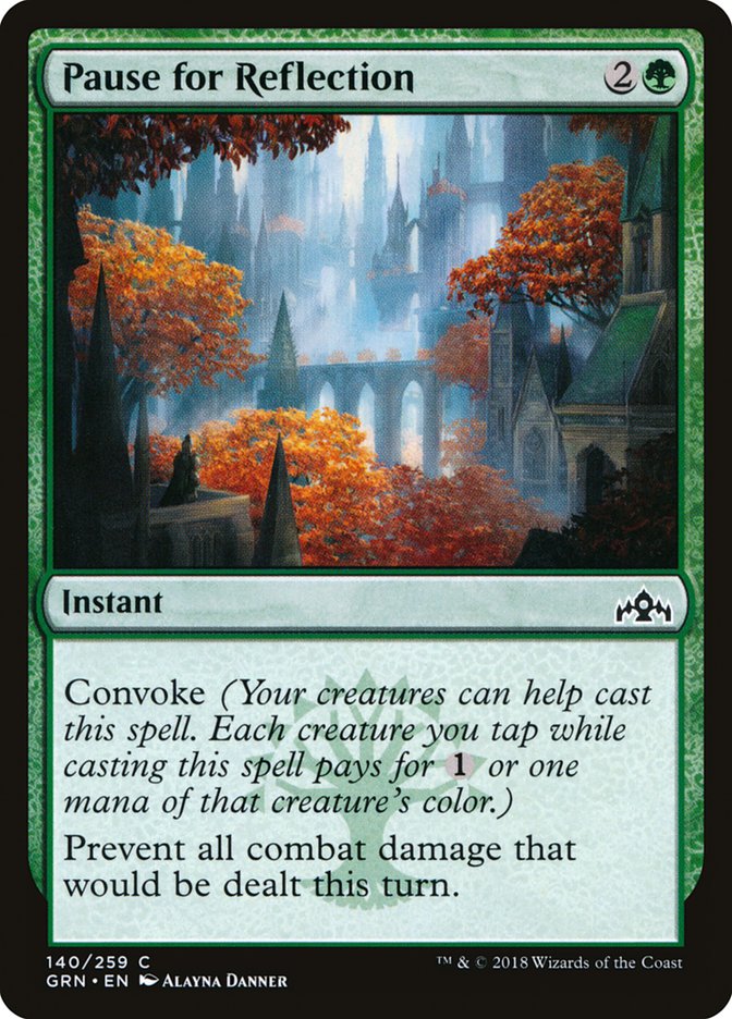 Pause for Reflection [Guilds of Ravnica] | North Valley Games
