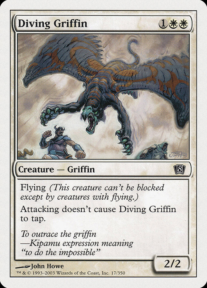 Diving Griffin [Eighth Edition] | North Valley Games