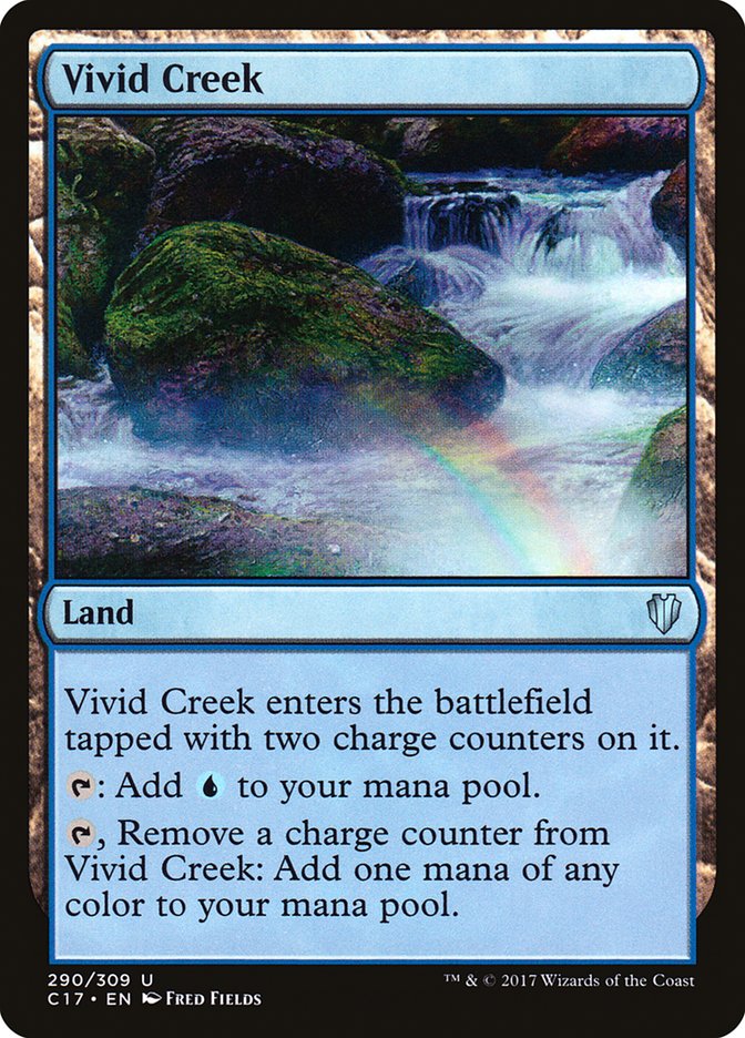 Vivid Creek [Commander 2017] | North Valley Games