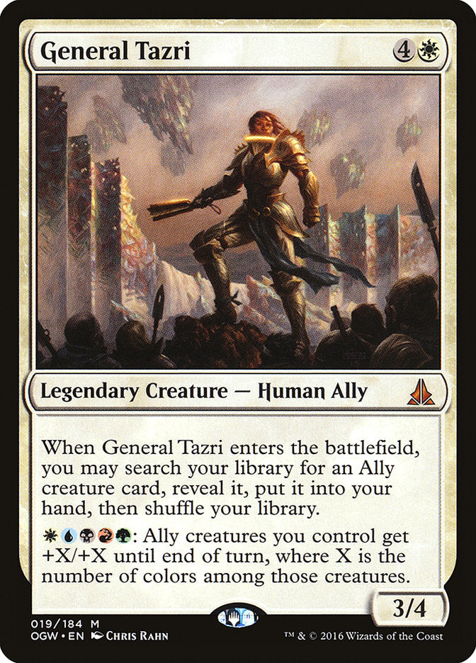 General Tazri [Oath of the Gatewatch] | North Valley Games