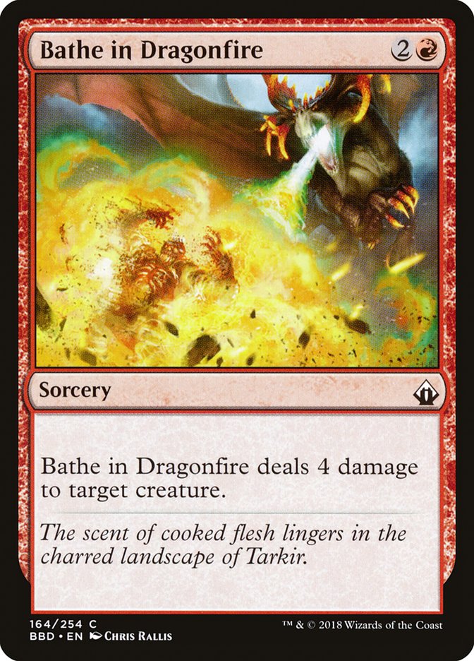 Bathe in Dragonfire [Battlebond] | North Valley Games