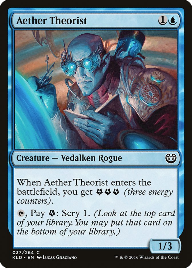 Aether Theorist [Kaladesh] | North Valley Games